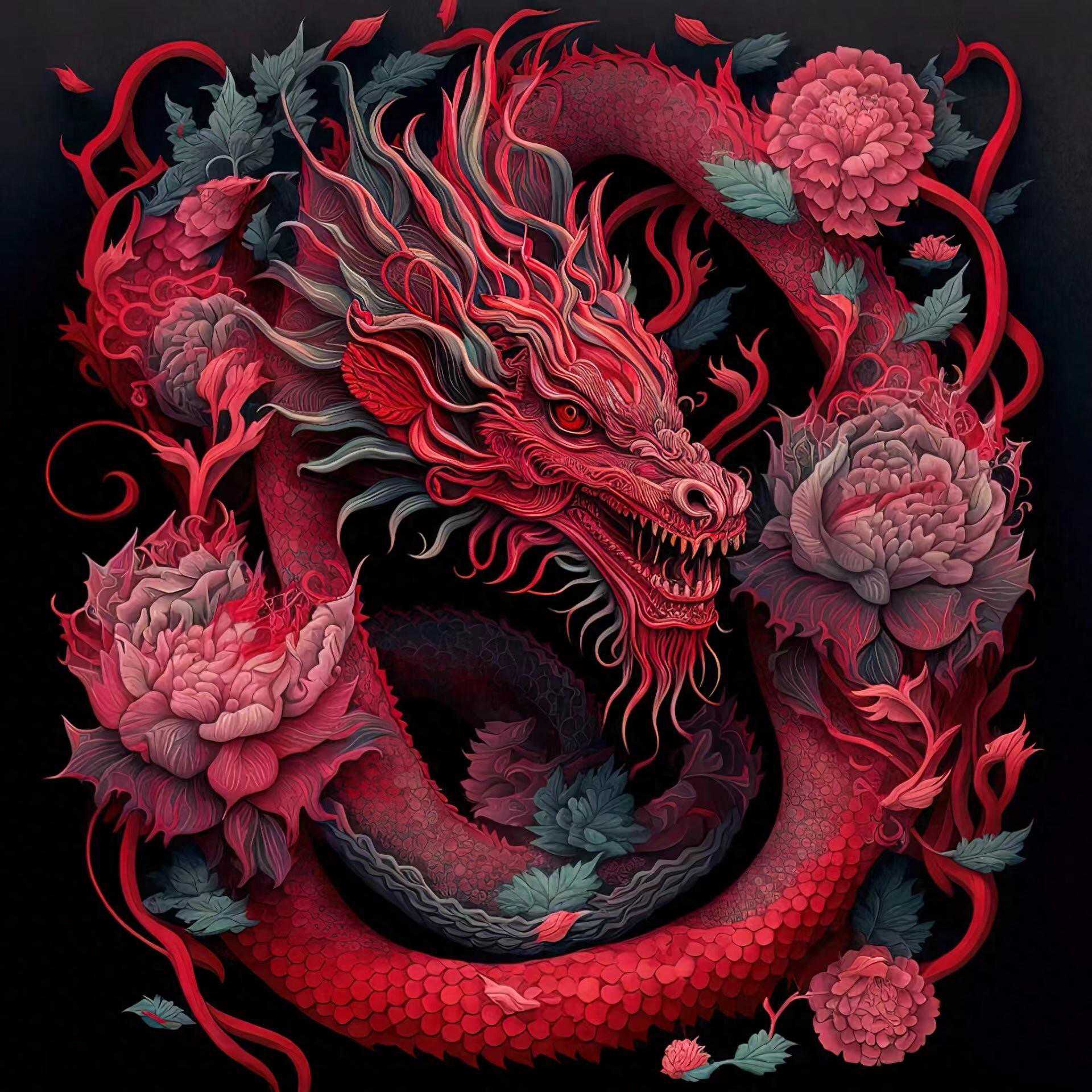福星高照，龙人大吉！家中有属龙者，财富喜事等着你，别错过！