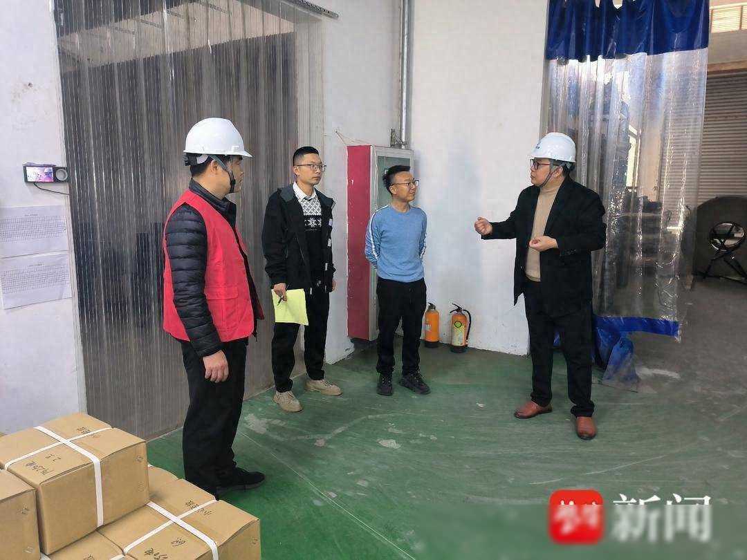 安全检查不放松，共创发展新篇章！常熟市董浜镇永安村开展重点企