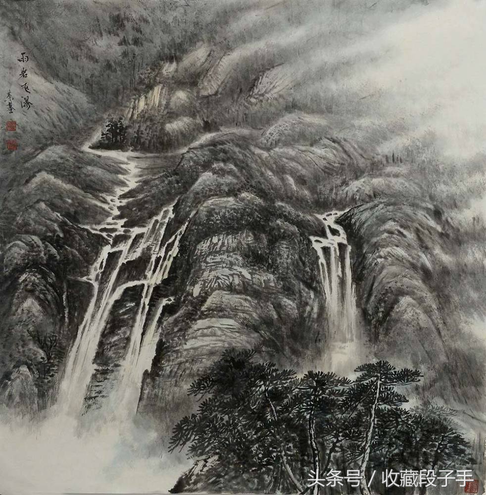 画家付荣基国画欣赏——气韵生动