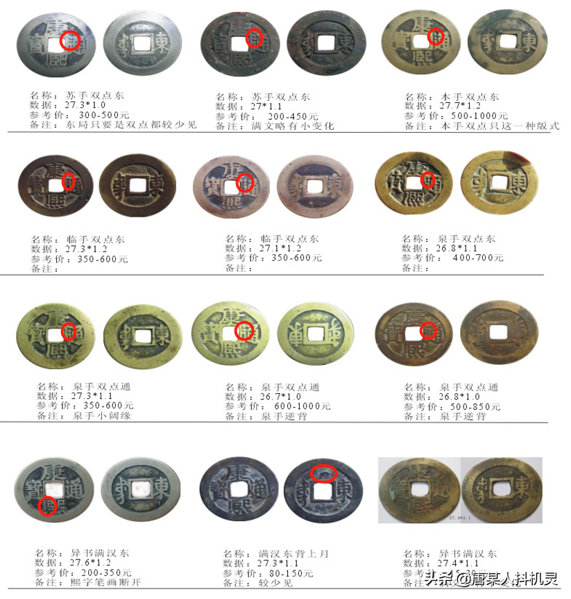 康熙通宝（三）——同福临东江