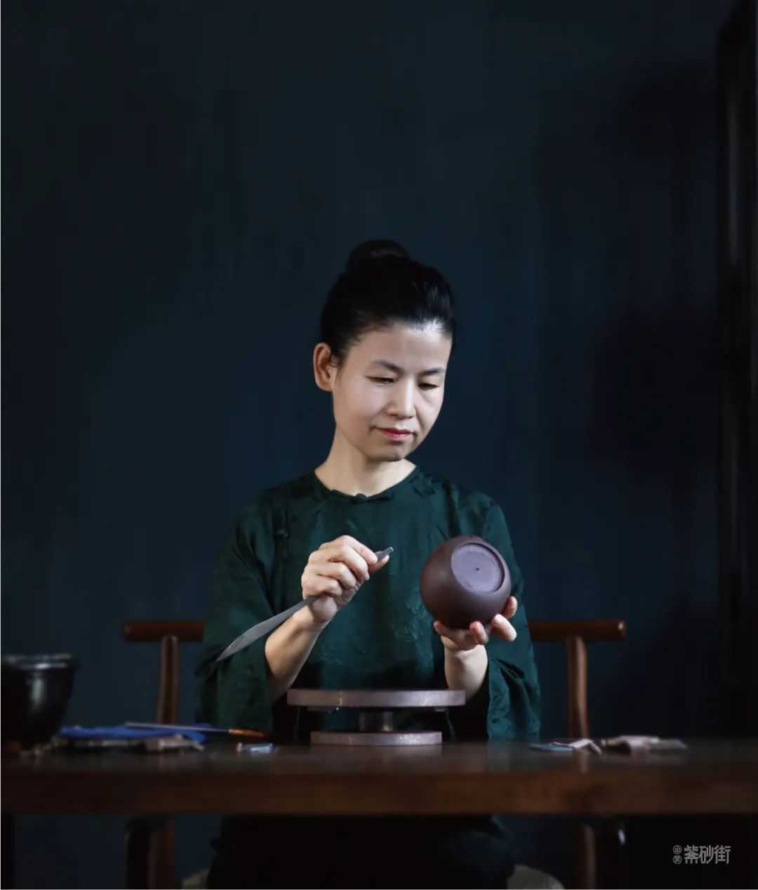 宜兴紫砂壶手艺人「许学芳」作品赏析