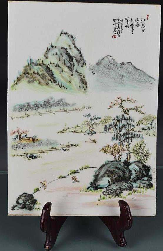 陶瓷艺术中的“浅绛彩”和“新粉彩”