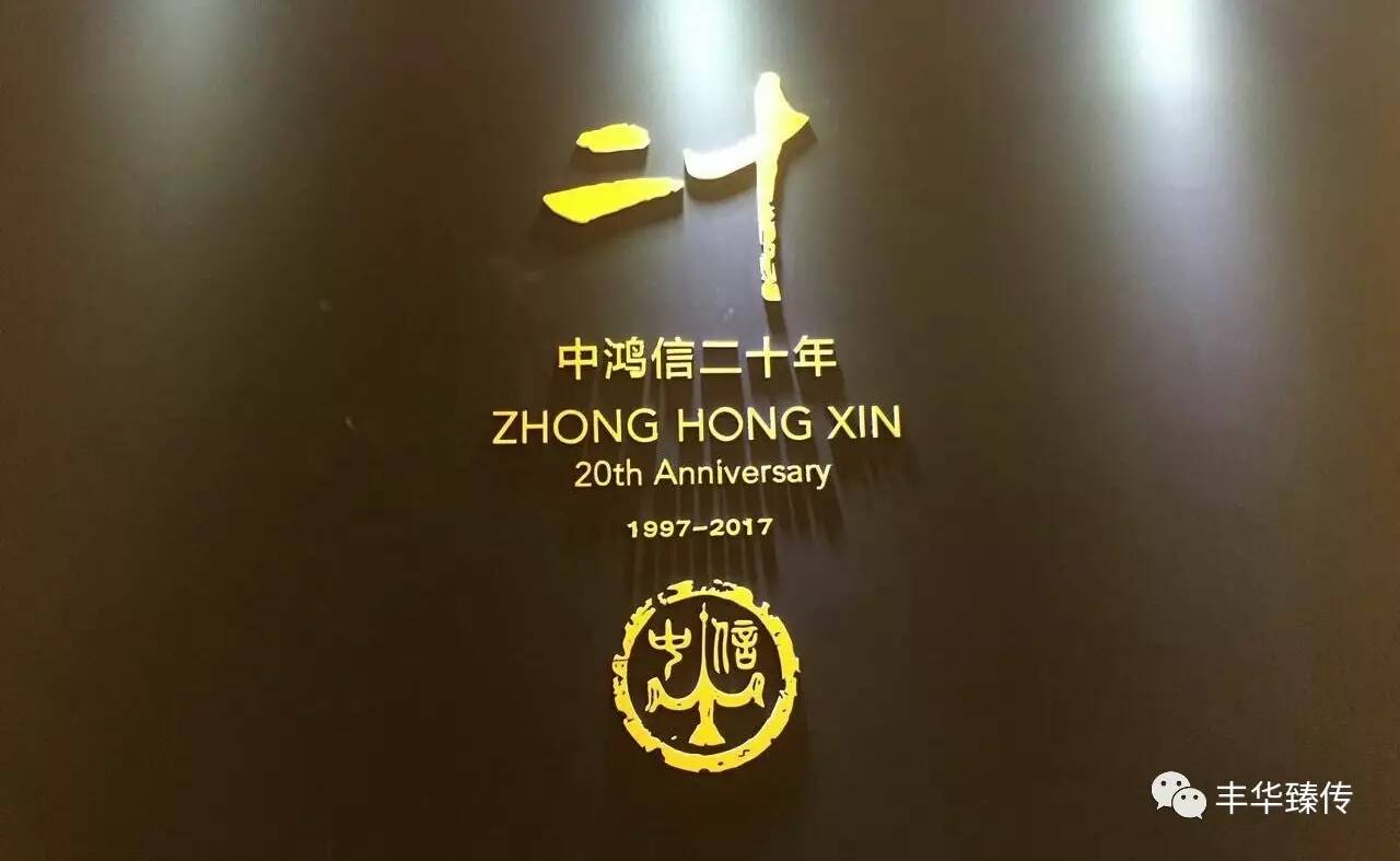 惊“鸿”一瞥二十年，中鸿信