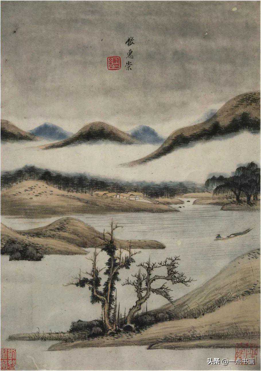 清初名家 王鉴 摹古山水精品欣赏