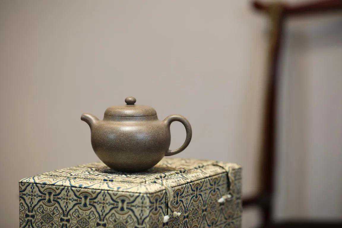 小高货，全手工青段成品壶