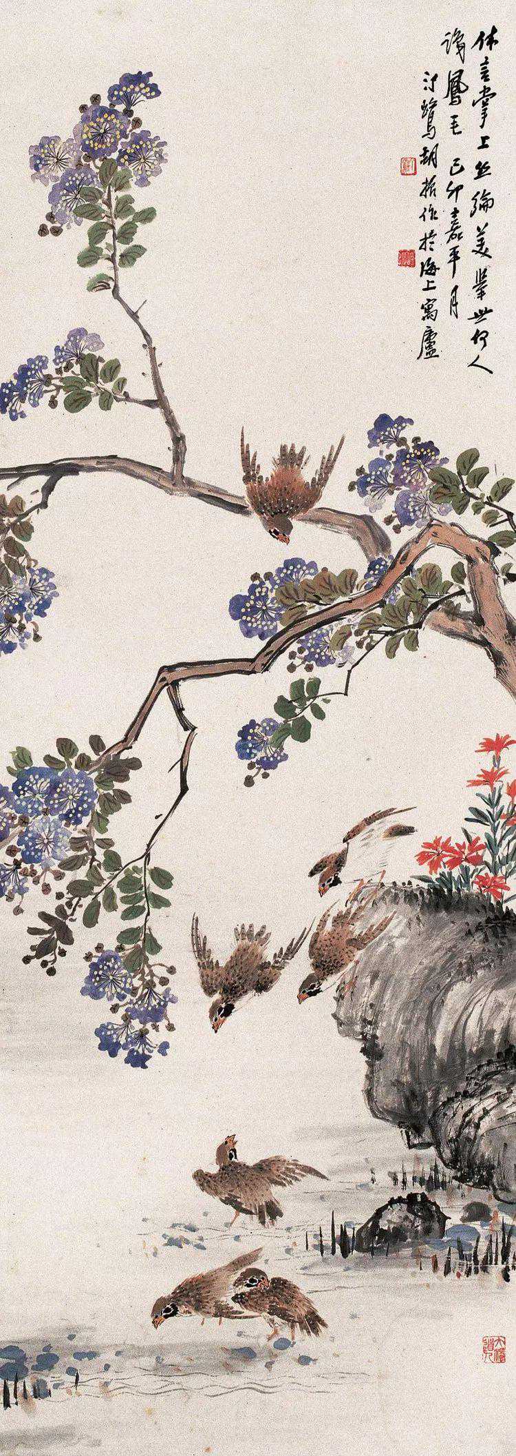 浑厚秀逸、朴茂清劲：胡汀鹭作品欣赏