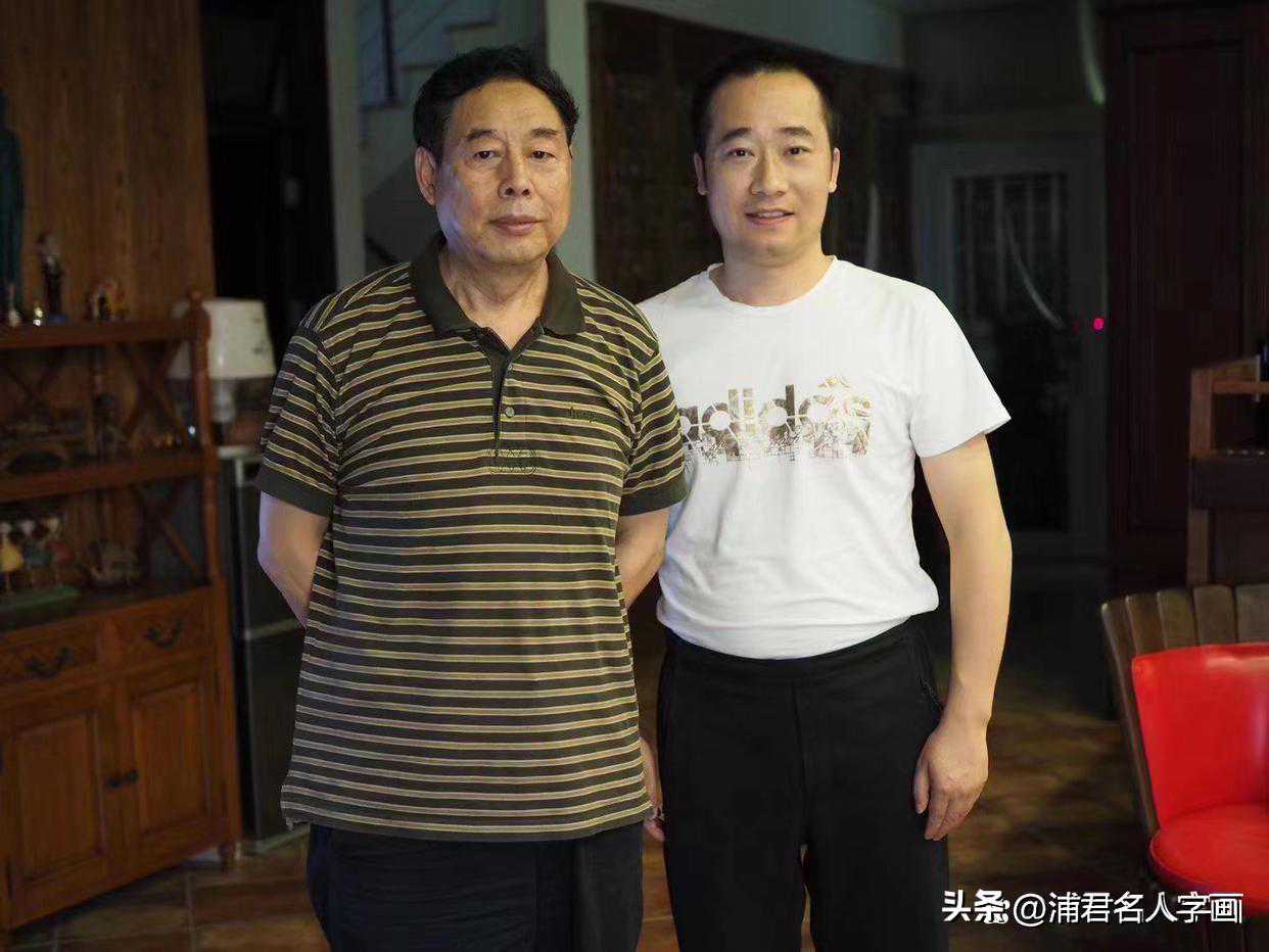 「浦君艺术」苗再新书画作品欣赏
