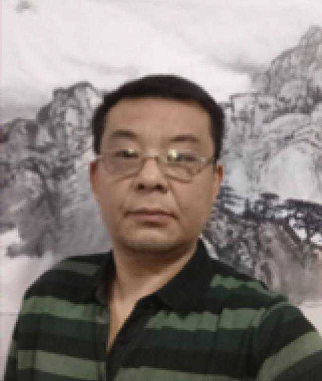 张凡俊国画作品赏析：山高落清音，云深不知处