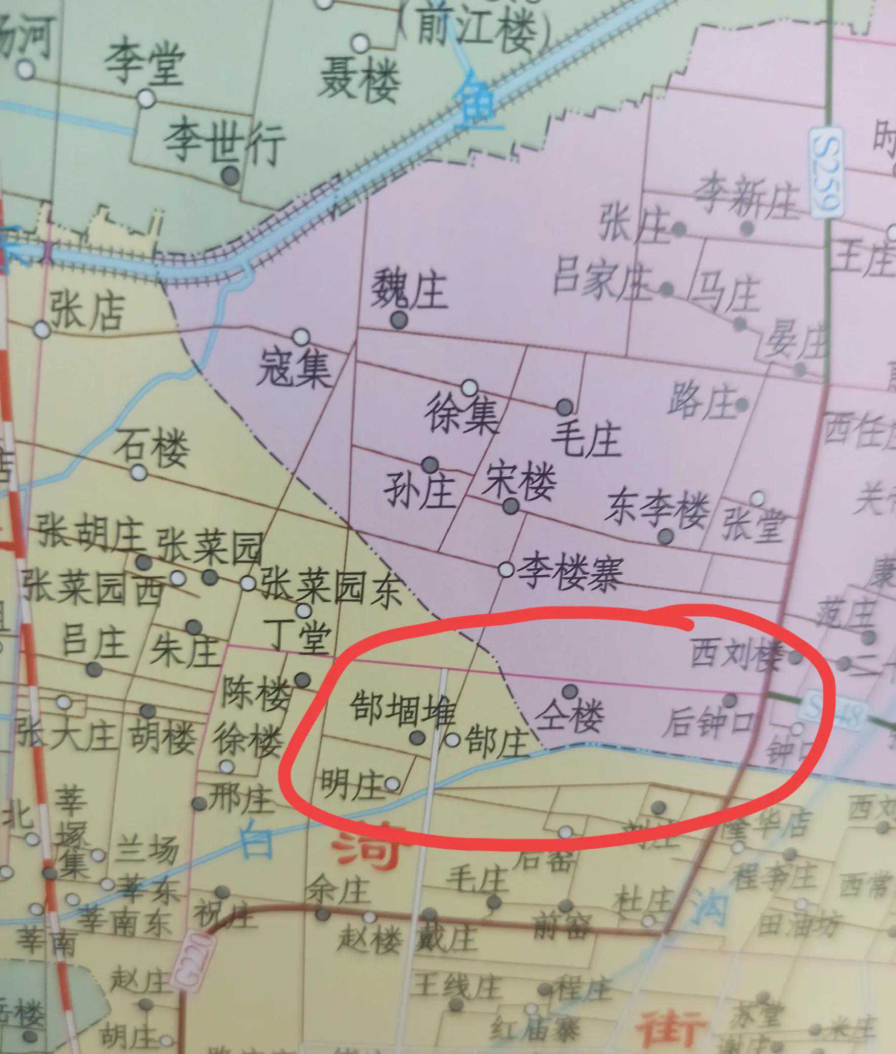 曹县乡村记忆｜普连集镇仝楼村