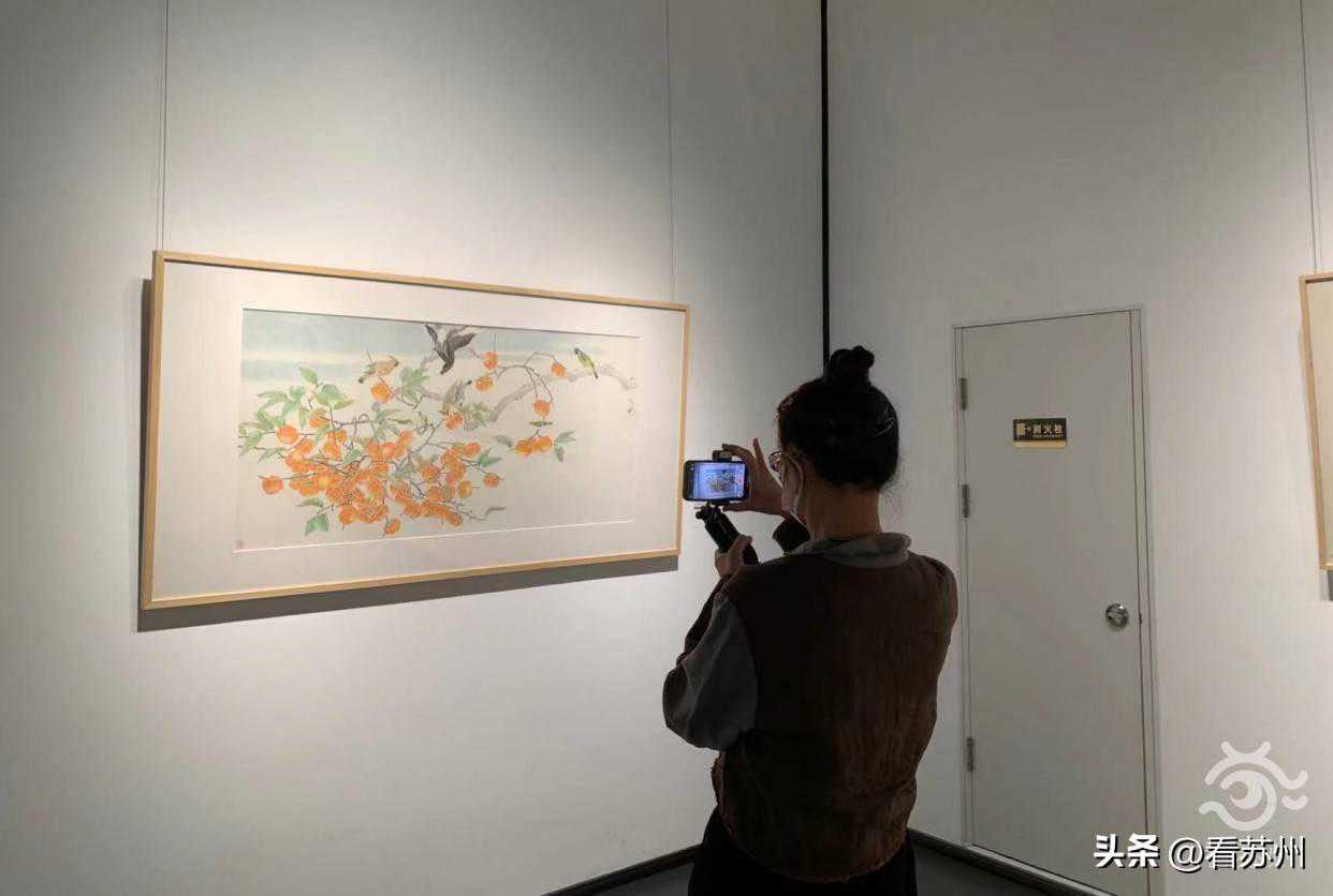 艺术馆里建花园，80幅画作带你穿越“江南之春”