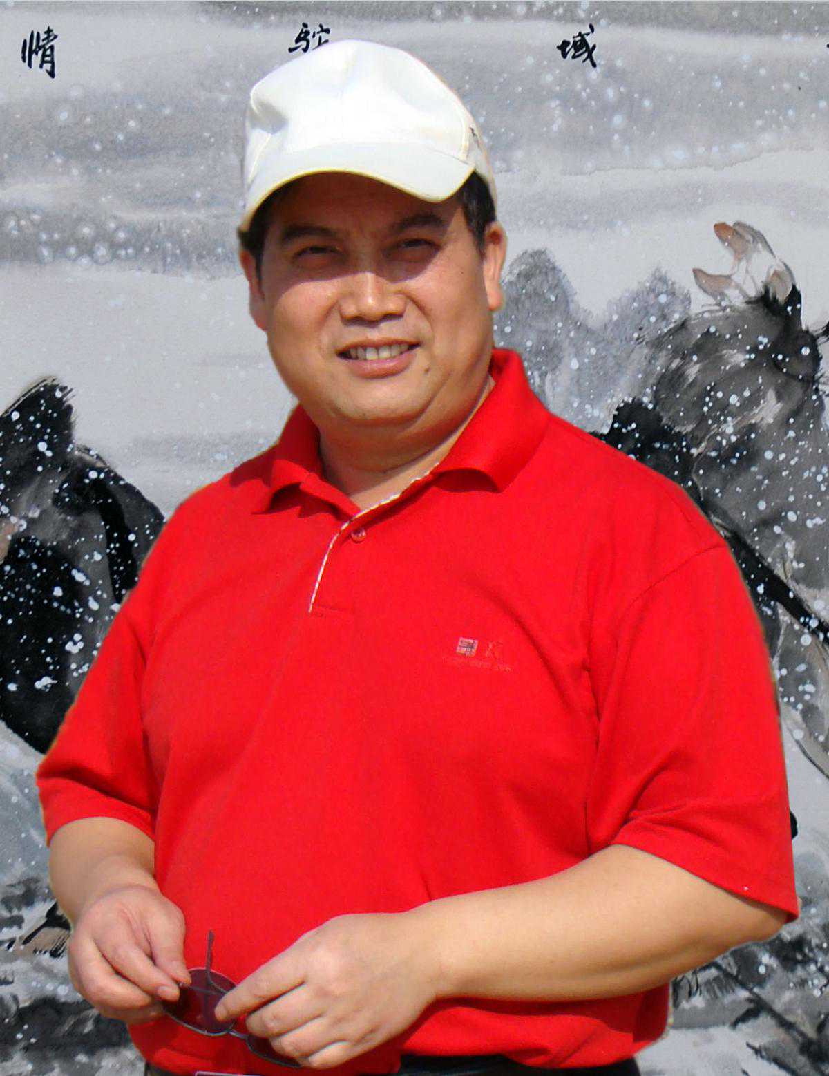刁玉祥西域风情中国画作品