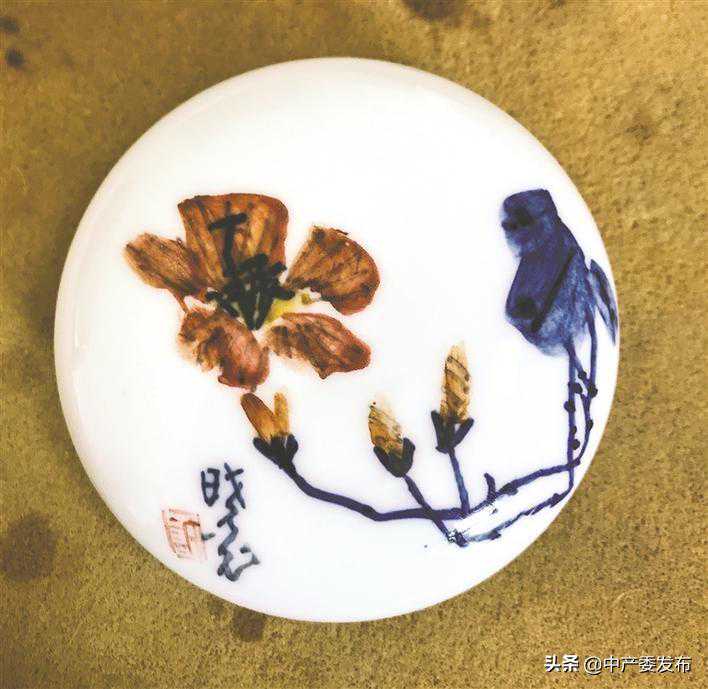 墨韵酣畅散清香——许献廷写意花鸟小品赏析