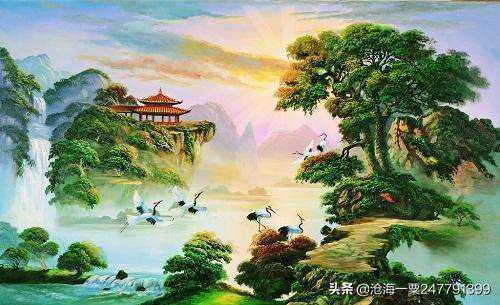 古代志怪故事二则——白乐天，潘老人