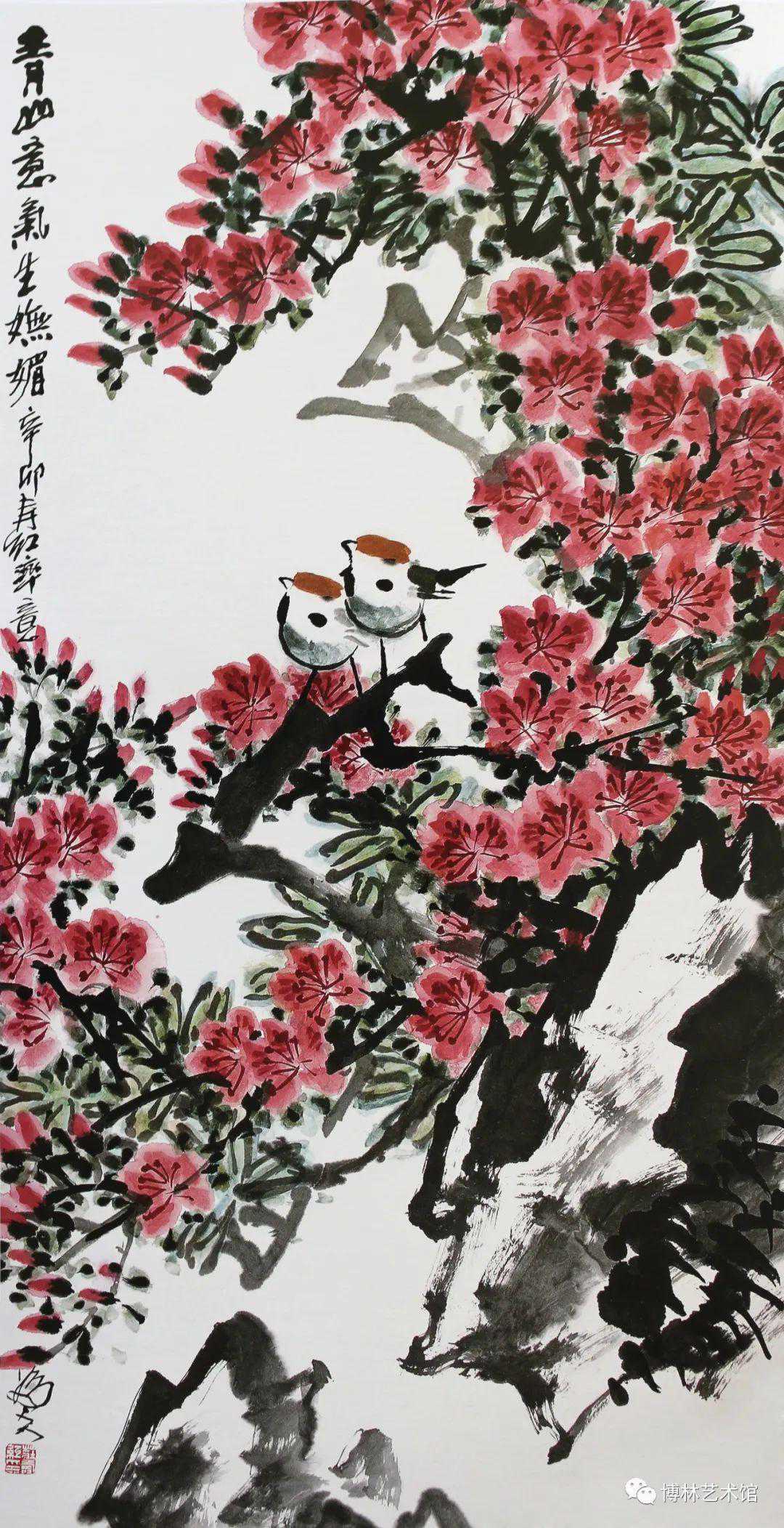 如椽笔云飞风起——庄寿红写意画赏析