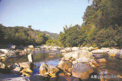 古朴山村：揭西称钩潭
