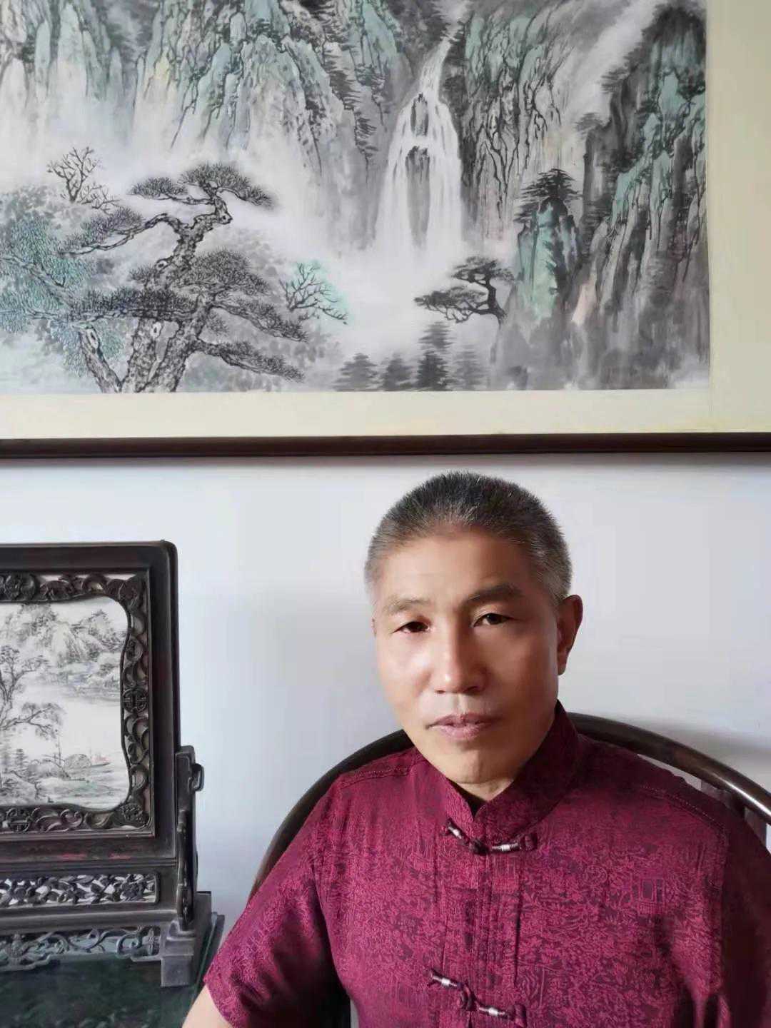 「2020中国当代书画杰出艺术家」宣友海作品欣赏