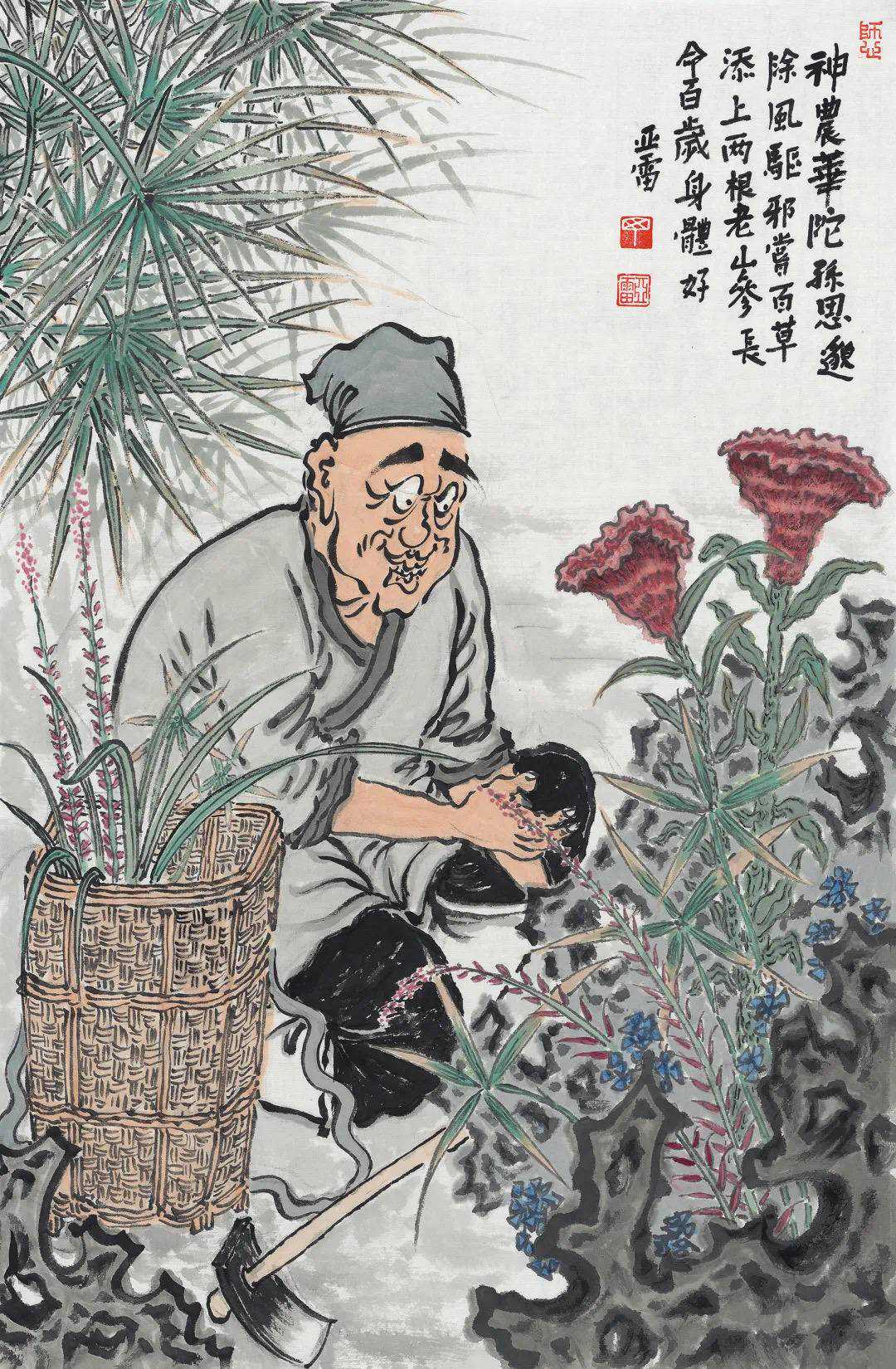 第八届扬子晚报艺术节｜丁亚雷：诗画生谐趣