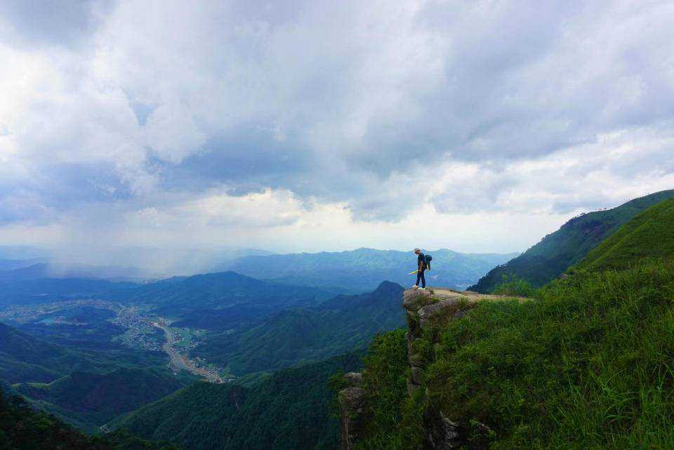 行旅|徒步武功山