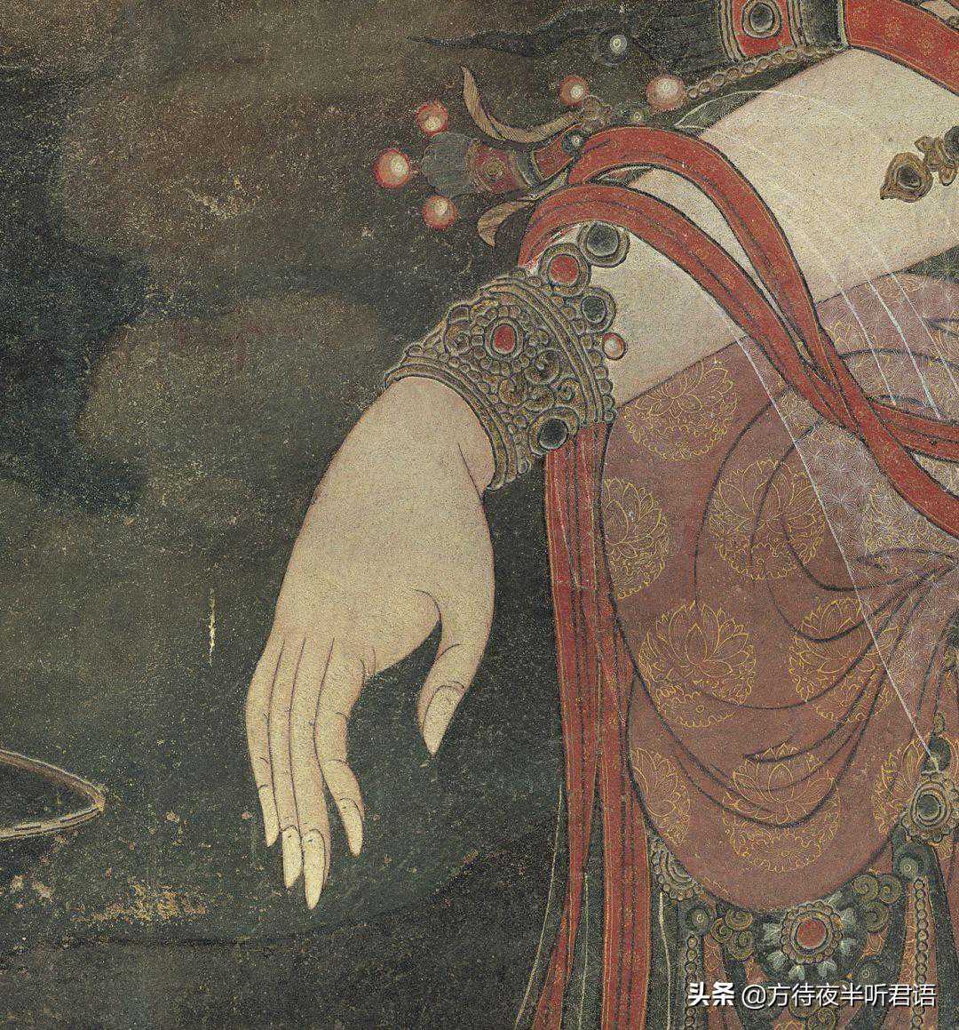 法海寺壁画 | 帝释梵天图诸神像辨识