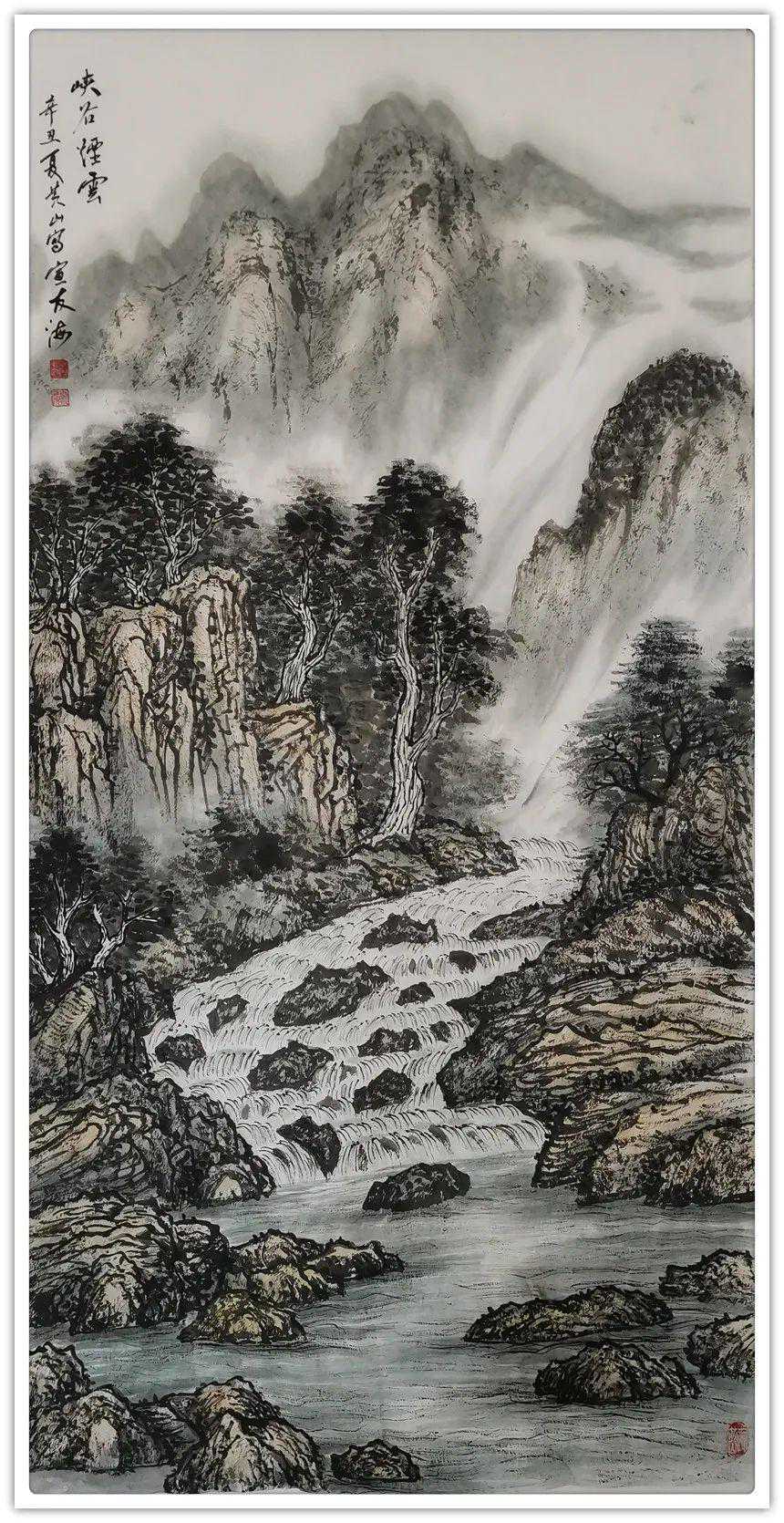 宣友海｜锦绣中国---2021书画百杰线上展览