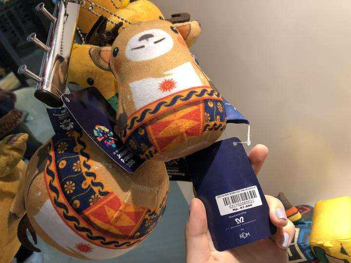 亚运特许商品遭遇疯狂扫货 吉祥物上架一分钟被抢完
