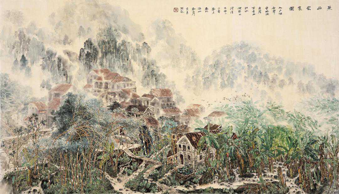 漫步在城市边缘的诗意乡情——叶其青的岭南新印象