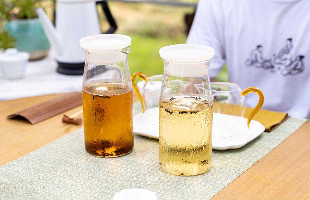 大热天，喝杯冷泡茶