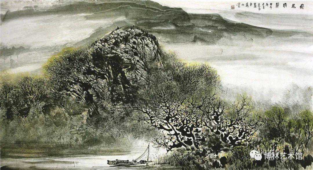 书骨墨韵蕴山魂——陈克永意笔山水画评述