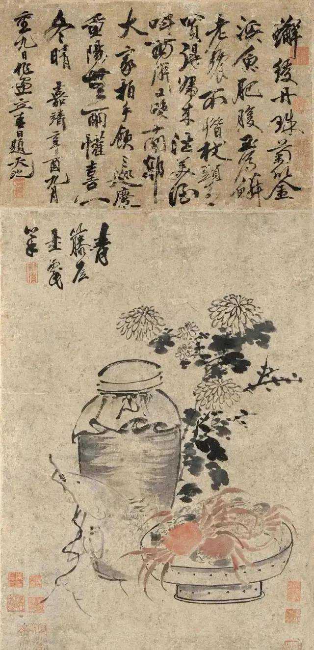 季秋，赏历代大师笔下的秋菊之美