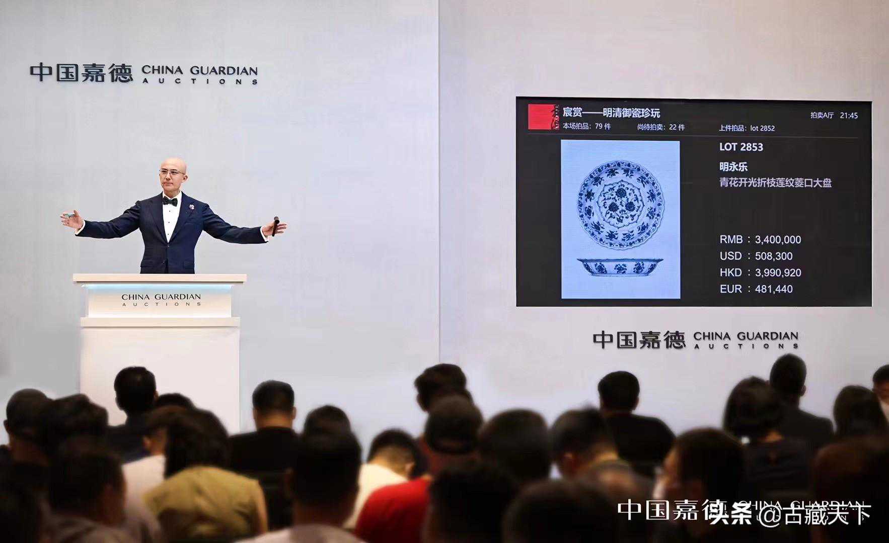 中国嘉德2022春拍14.71亿元收官