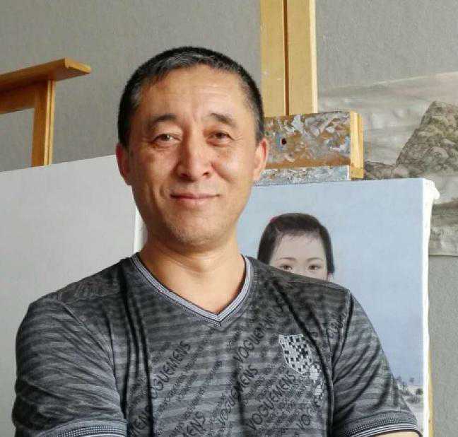 王居龙国画山水作品赏析：白云山间绕，清泉石上流