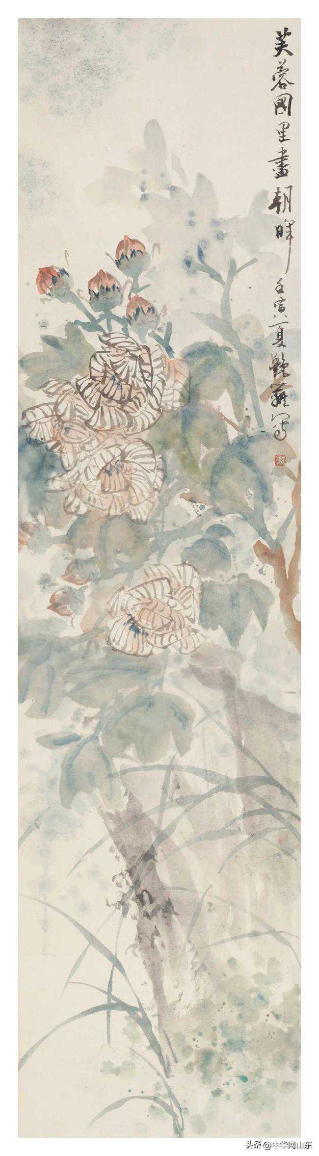 花鸟画家蒋艳篱的“花事业”