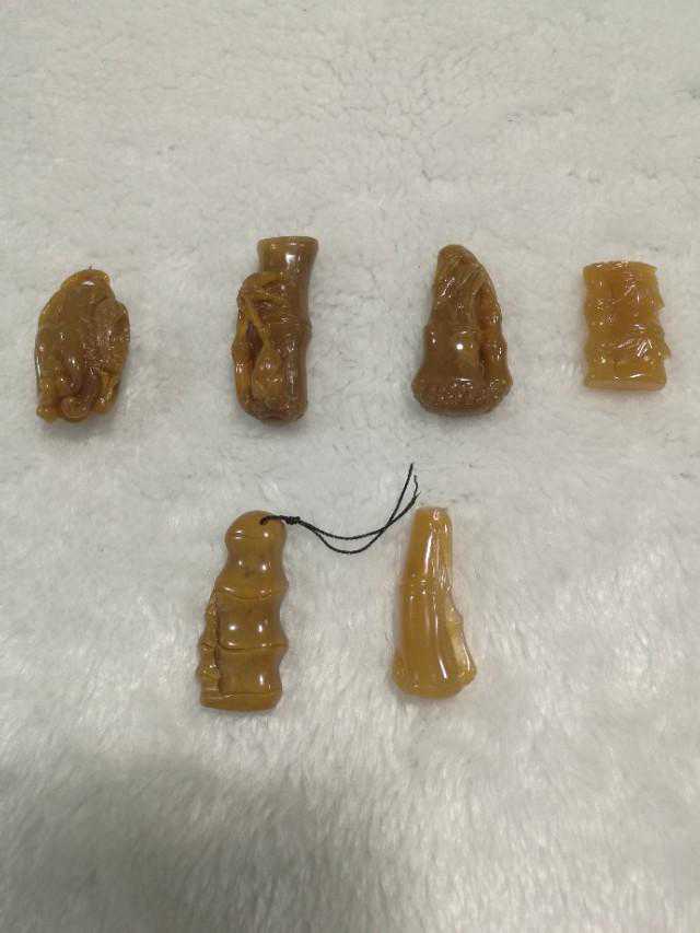 带您了解巴林鸡血石地子（第二期）巴林福黄