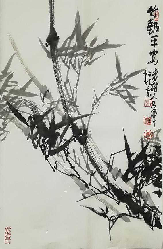 画家姜乃军2021年迎新春网络作品展