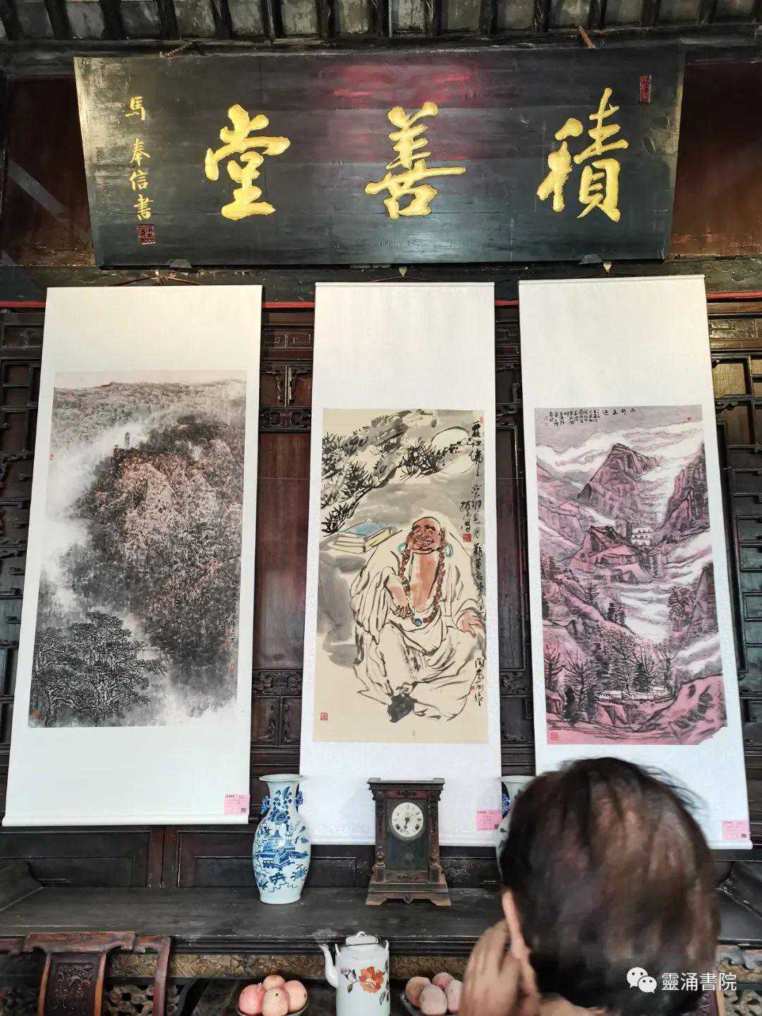 喜迎中秋国庆 | 徐州画坛名宿走进民俗博物馆