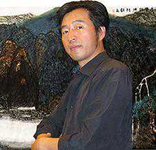美术前辈沈希诚早年为画家姜乃军卷首做序