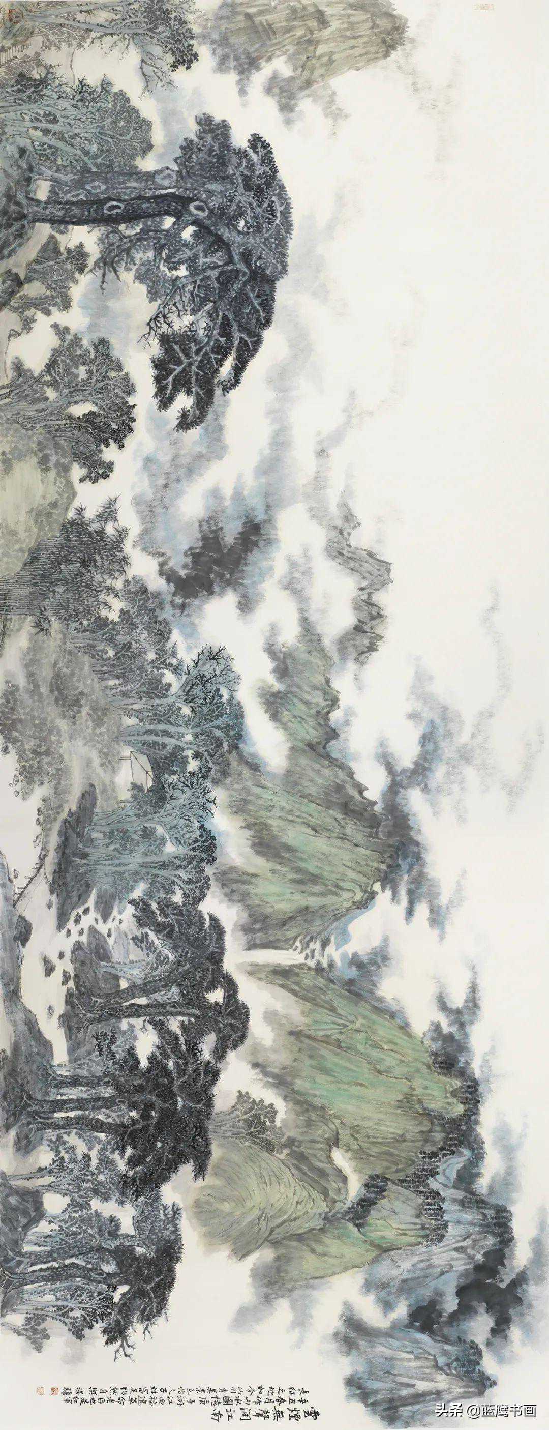 著名画家温骧：云烟无声润江南