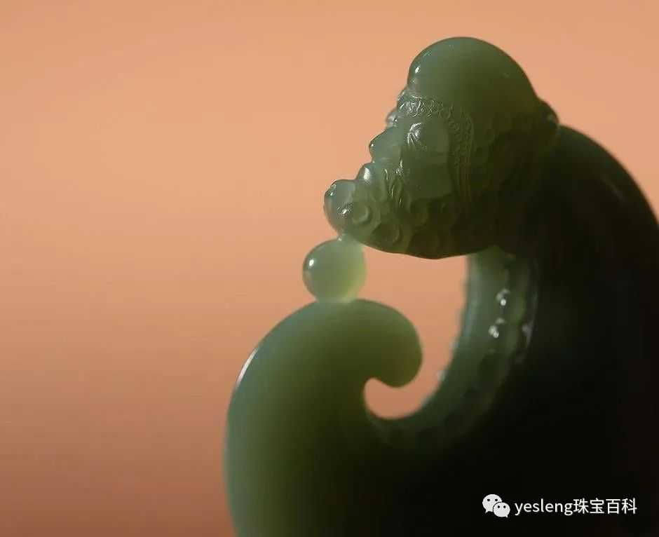 玉雕达摩寓意象征与作品欣赏