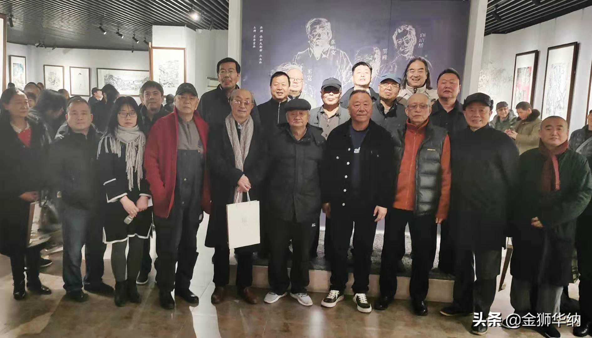 老郎闹春——老郎画社迎新春画展盛大启幕