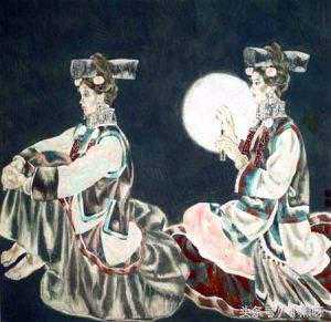 潘缨——绘画风格清新独特，形成一种独到的没骨技法