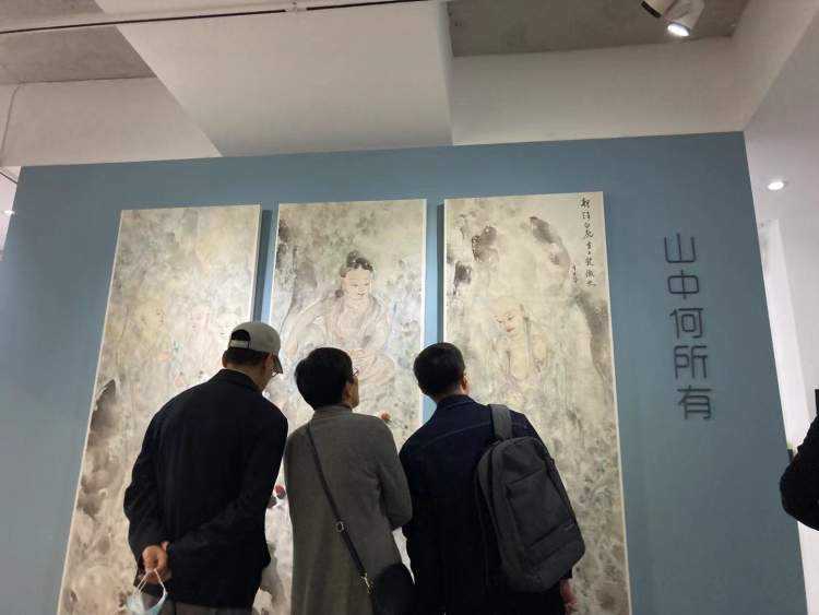 “山中何所有——潘汶汛作品展”亮相芊荷艺术空间