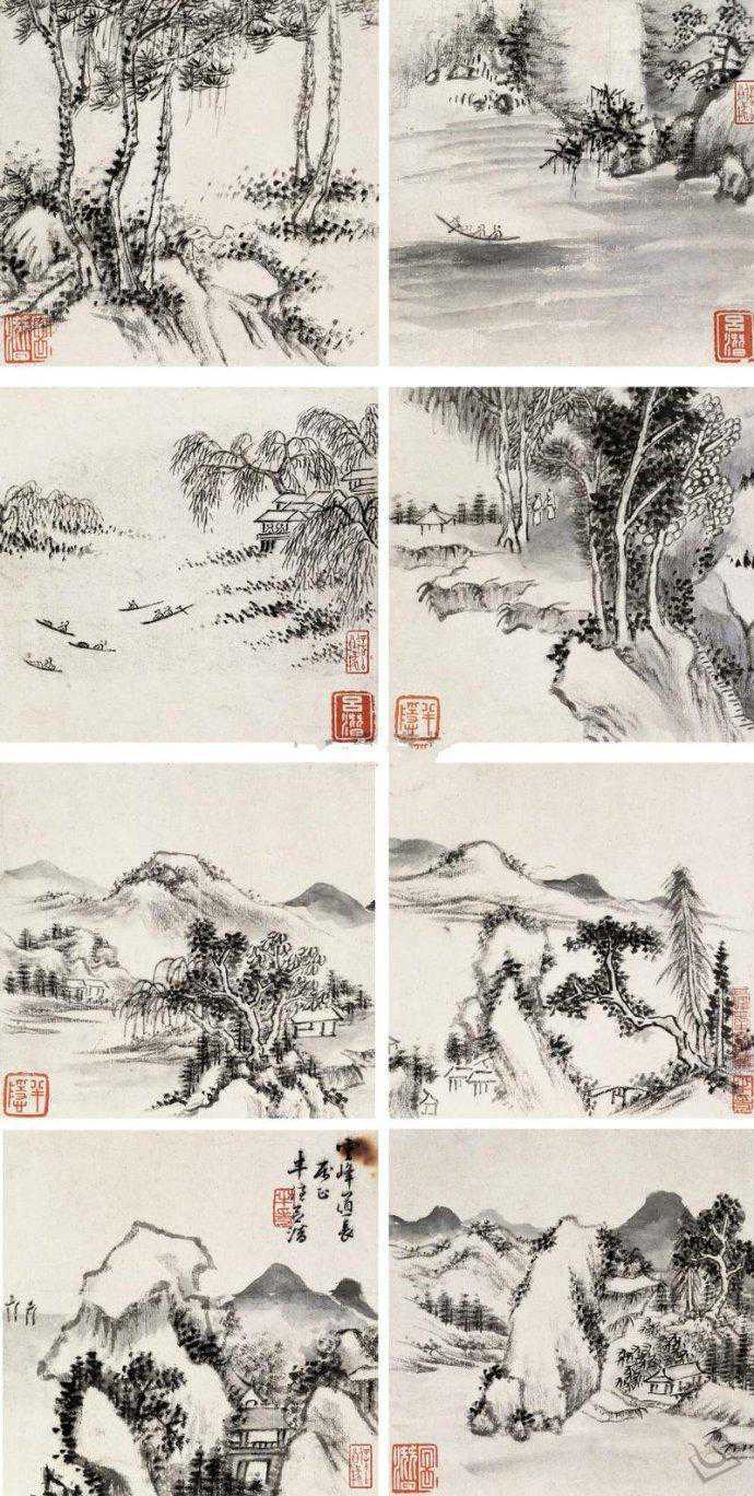 “天下二半”的另一半——明末吕潜作品欣赏