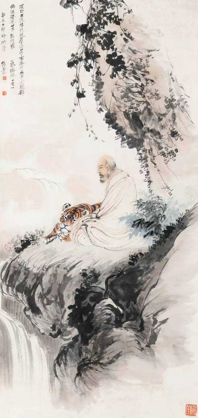 中国各路画虎名家，皆出手不凡