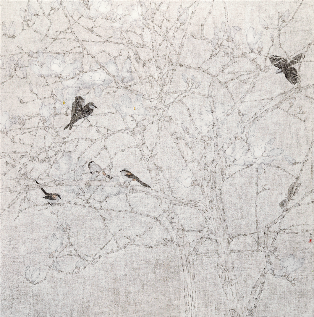 第八届全国画院美展：中国画晋京作品欣赏