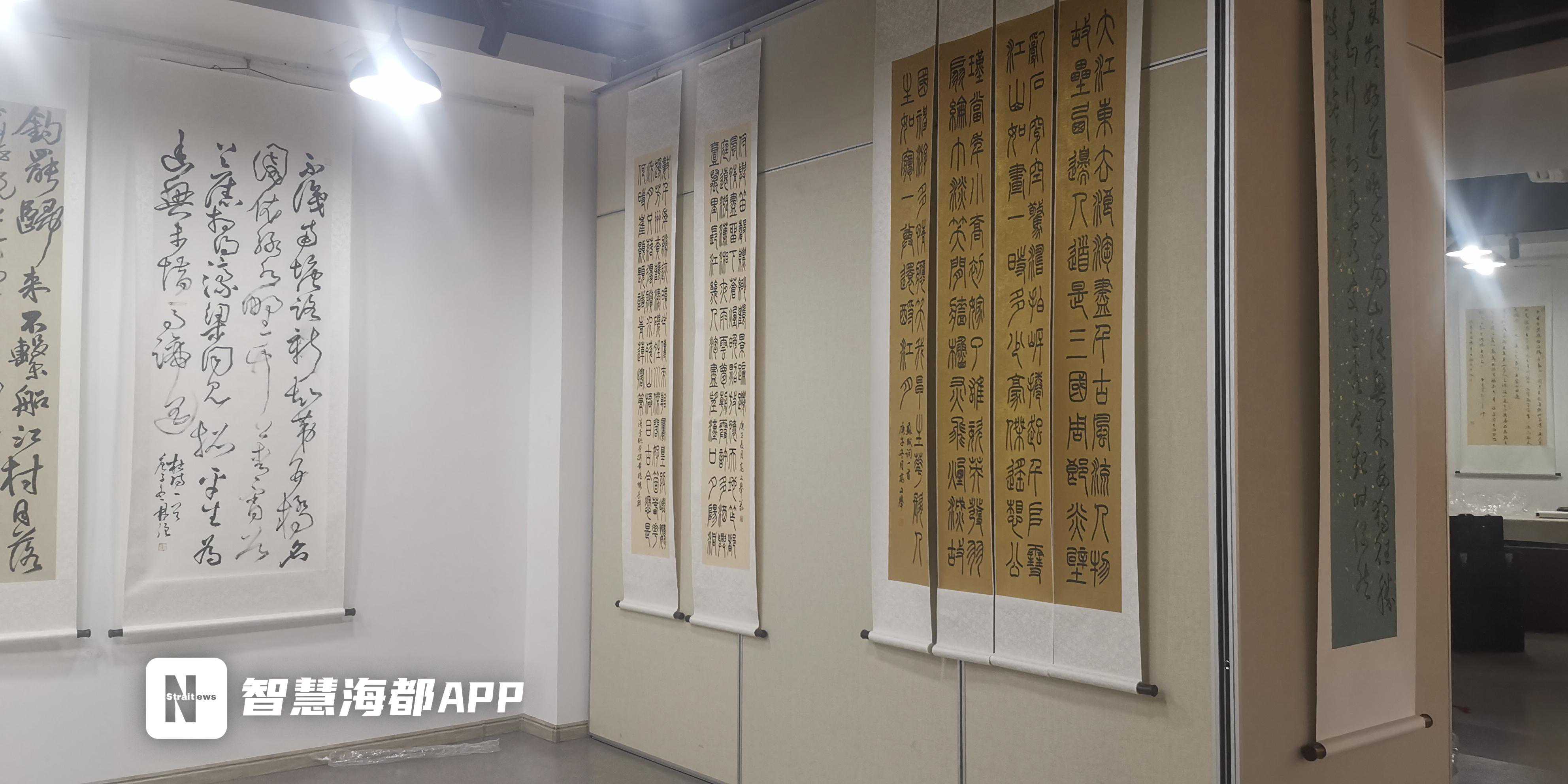 翰墨飘香！国庆快来这里看书法作品展