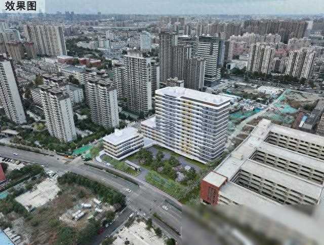 济南市社会福利院迁建项目方案公示，新建15层养护楼