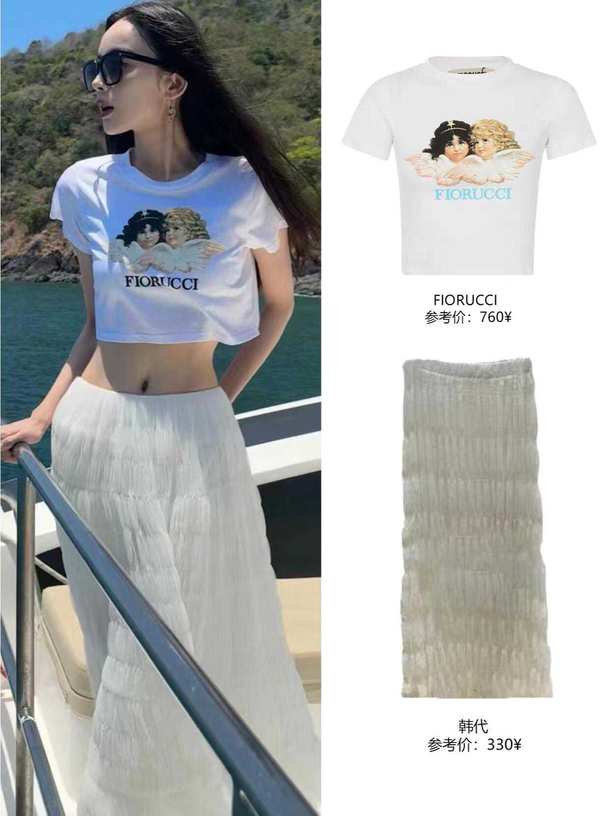 娜扎泰国旅行穿搭美的耀眼，松弛随性氛围感，真的随便一穿都时髦