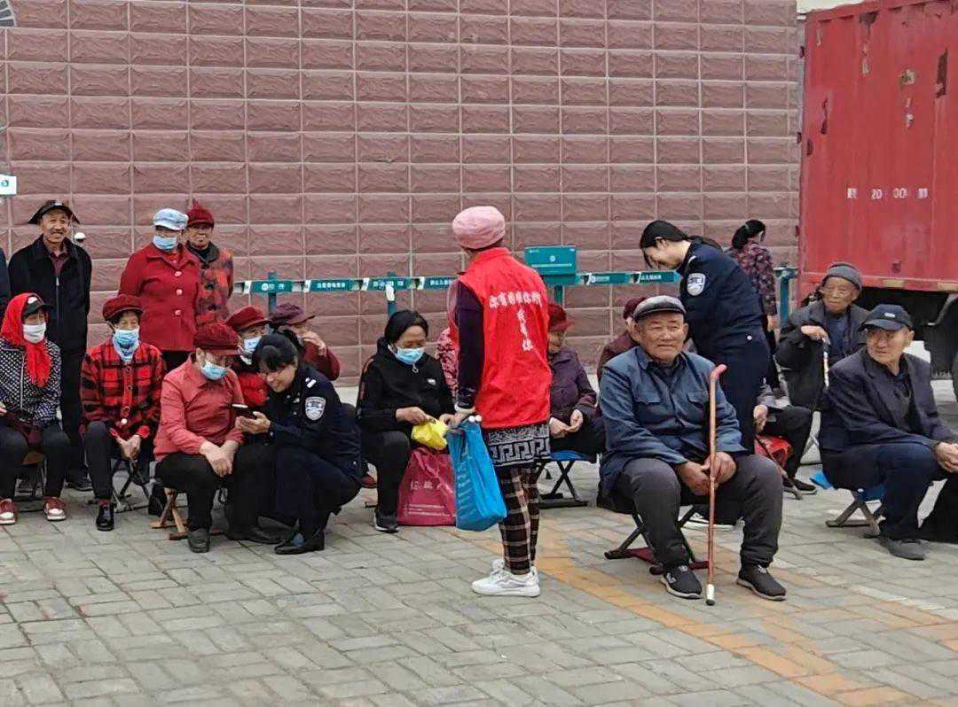 安全守护不间断 打谣宣传不停歇