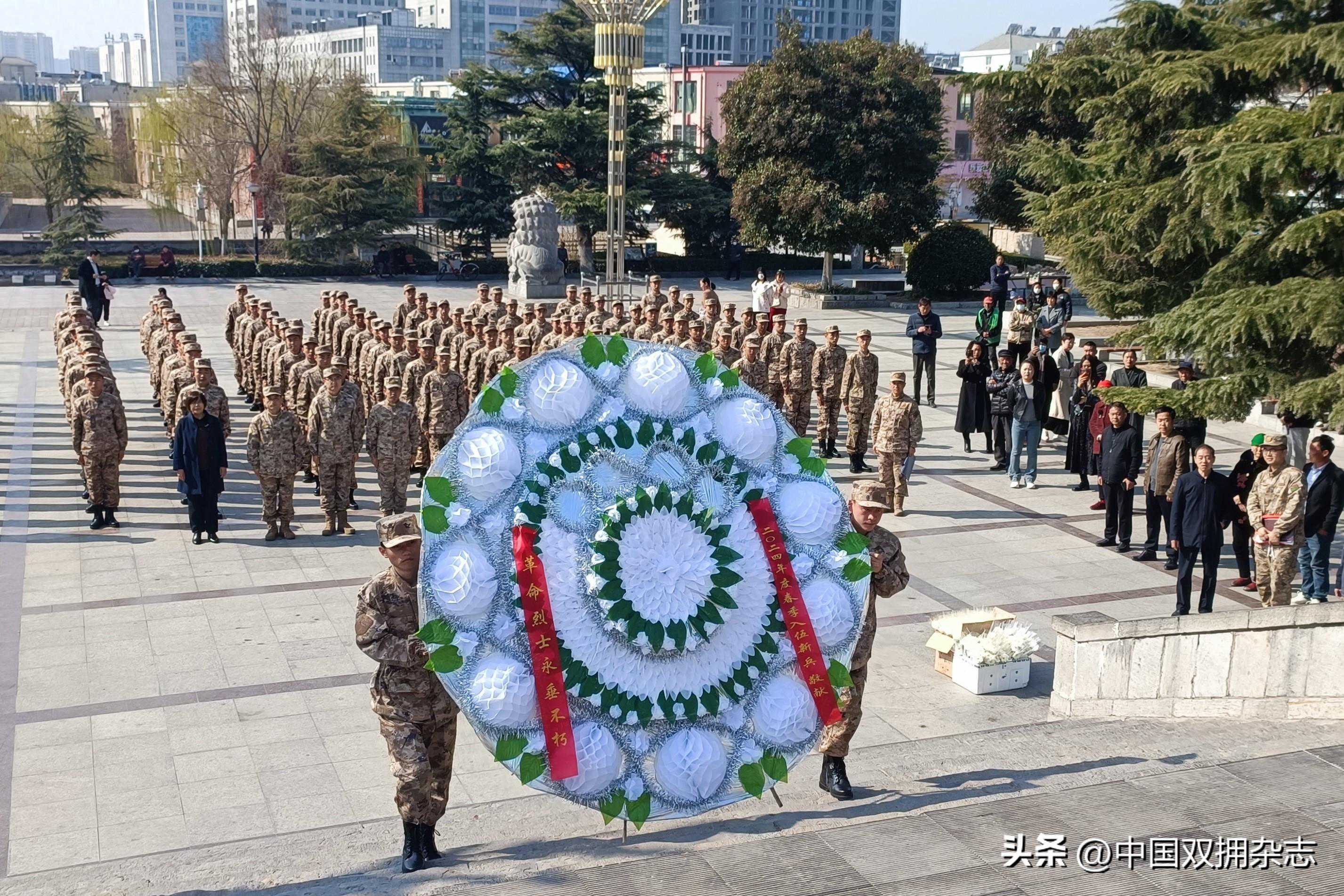 单县：铸牢忠诚之魂 争当湖西精兵