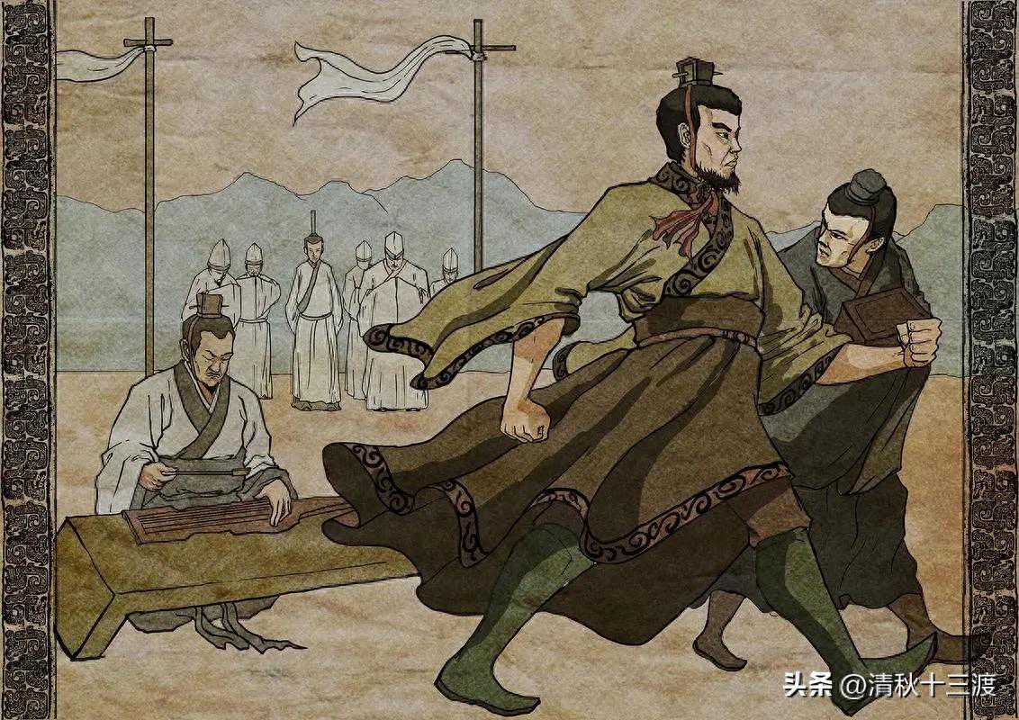 荆轲刺秦为何没能成功？关键时刻他出现了犹豫，因为一句话！